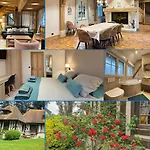 度假居 Chant Des Mouettes Maison Renovee Spacieuse Confort Grand Jardin Belle Terrasse Amenagee Parking 8 Personnes 4 Sdb 5 Wc A 10 Mn A Pied De La En Bessin Tous Commerces Restaurants Proche Omaha