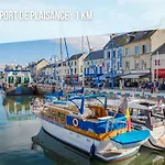 Chant Des Mouettes Maison Renovee Spacieuse Confort Grand Jardin Belle Terrasse Amenagee Parking 8 Personnes 4 Sdb 5 Wc A 10 Mn A Pied De La En Bessin Tous Commerces Restaurants Proche Omaha * 贝桑于潘港
