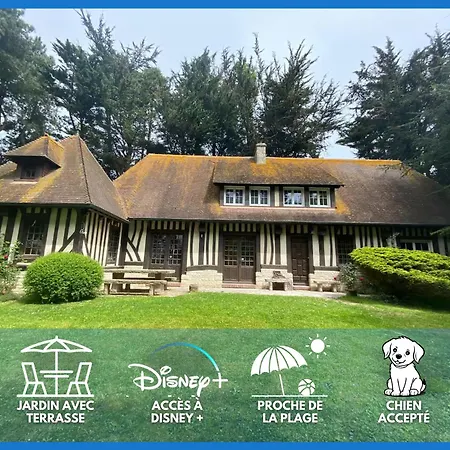 Chant Des Mouettes Maison Renovee Spacieuse Confort Grand Jardin Terrasse Parking 8 Personnes 4 Sdb 5 Wc A 10 Mn A Pied De La En Bessin Tous Commerces Restaurants Proche Omaha * Port-en-Bessin-Huppain