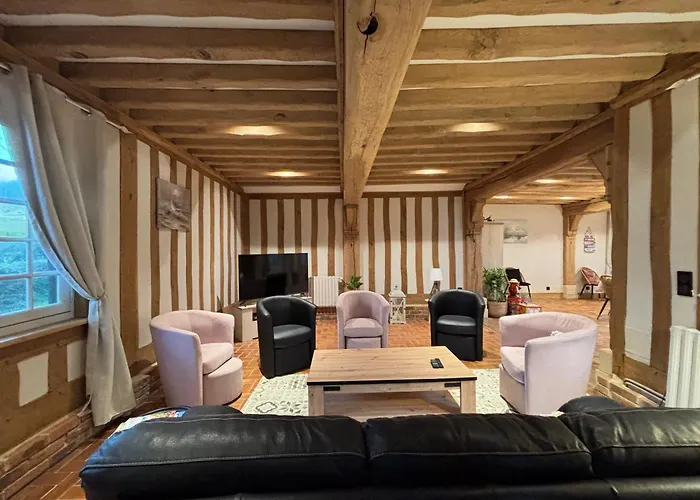 Chant Des Mouettes Maison Renovee Spacieuse Confort Grand Jardin Belle Terrasse Amenagee Parking 8 Personnes 4 Sdb 5 Wc A 10 Mn A Pied De La En Bessin Tous Commerces Restaurants Proche Omaha بيت للعطل