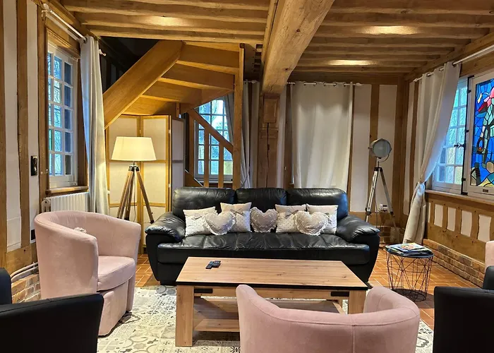 بيت للعطل Chant Des Mouettes Maison Renovee Spacieuse Confort Grand Jardin Belle Terrasse Amenagee Parking 8 Personnes 4 Sdb 5 Wc A 10 Mn A Pied De La En Bessin Tous Commerces Restaurants Proche Omaha