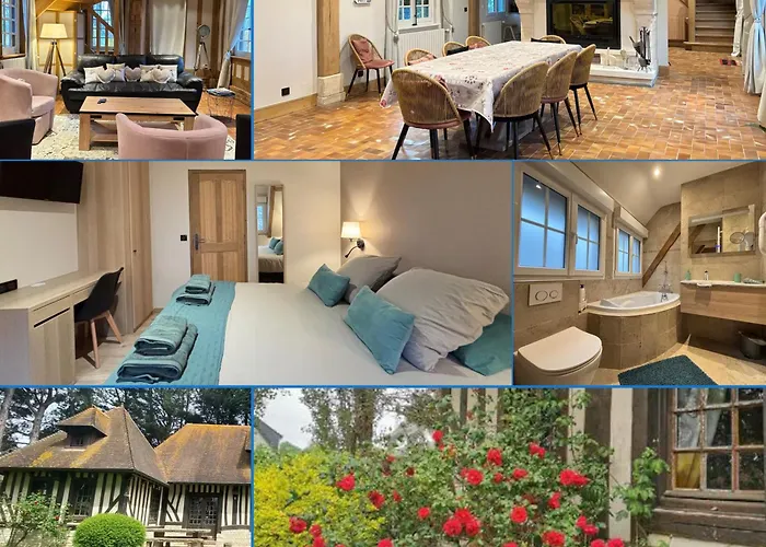 بيت للعطل Chant Des Mouettes Maison Renovee Spacieuse Confort Grand Jardin Belle Terrasse Amenagee Parking 8 Personnes 4 Sdb 5 Wc A 10 Mn A Pied De La En Bessin Tous Commerces Restaurants Proche Omaha