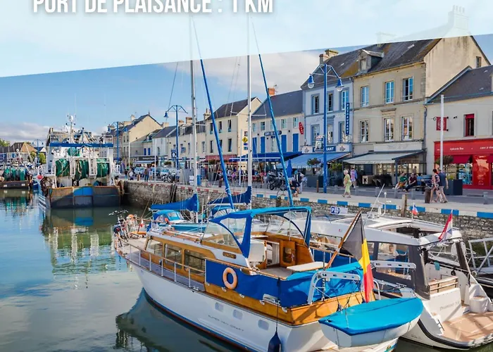 Chant Des Mouettes Maison Renovee Spacieuse Confort Grand Jardin Belle Terrasse Amenagee Parking 8 Personnes 4 Sdb 5 Wc A 10 Mn A Pied De La En Bessin Tous Commerces Restaurants Proche Omaha * بورت-أون-بيسين-هوباين