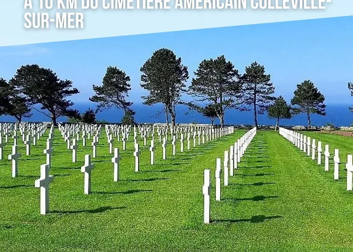 بيت للعطل Chant Des Mouettes Maison Renovee Spacieuse Confort Grand Jardin Belle Terrasse Amenagee Parking 8 Personnes 4 Sdb 5 Wc A 10 Mn A Pied De La En Bessin Tous Commerces Restaurants Proche Omaha *