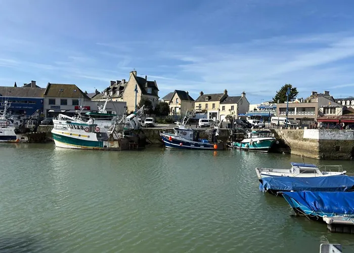 بيت للعطل Chant Des Mouettes Maison Renovee Spacieuse Confort Grand Jardin Belle Terrasse Amenagee Parking 8 Personnes 4 Sdb 5 Wc A 10 Mn A Pied De La En Bessin Tous Commerces Restaurants Proche Omaha